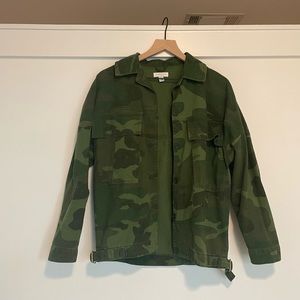 TOPSHOP CAMO JACKET